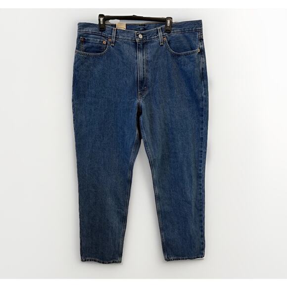 Levi’s 550 Relaxed Fit Men's Blue Loose 100%‎ Cotton Jeans Size 40 x 34 - Picture 1 of 7